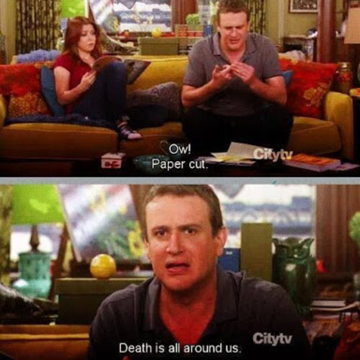 Then: \"Big Fudge\"
Now: \"Fudge Supreme\"
Happy Birthday to our Marshall Eriksen - Jason Segel. 