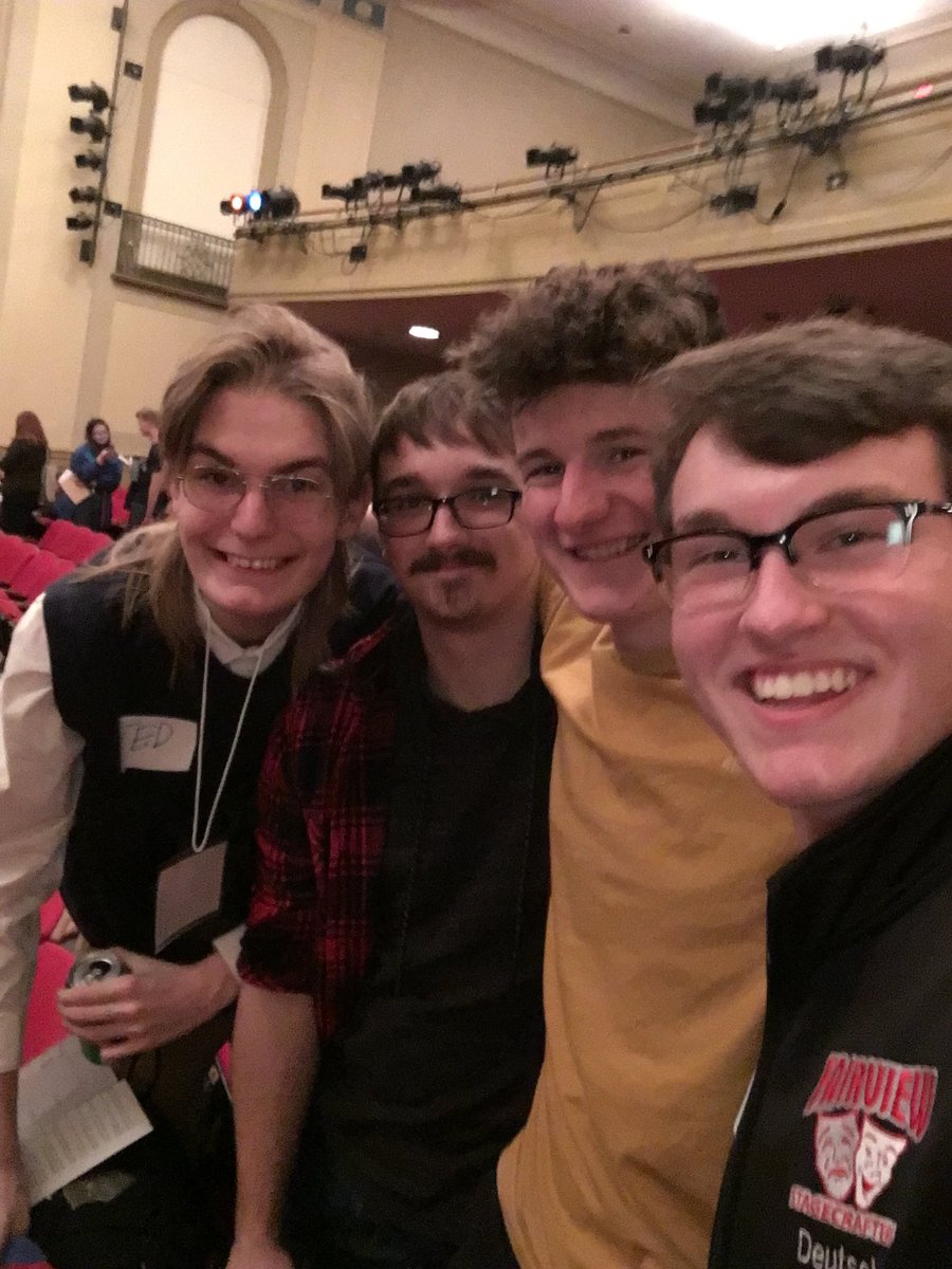 FHS Stagecrafters tweet media