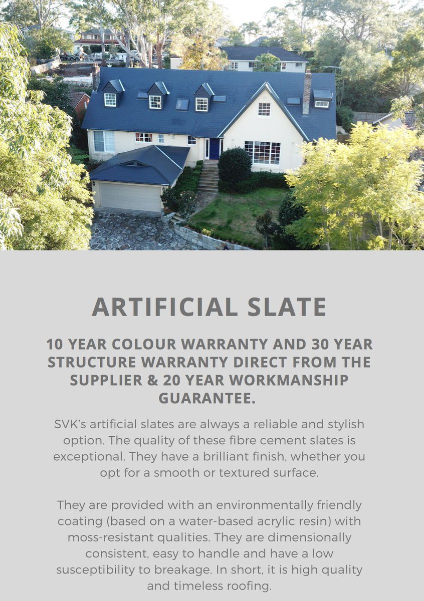 HeritageSlate's tweet photo. Give us a call for your free slate roof inspection 🙌🏼
#heritage #heritageroofing #heritageslateroofing #slate #slateroofing #slateroofer #building #construction #architect #architecture #roof #roofing #residential #restoration #heritagecontractor #sydneysheritage #sydneybuilder https://t.co/KboUkc0lMl