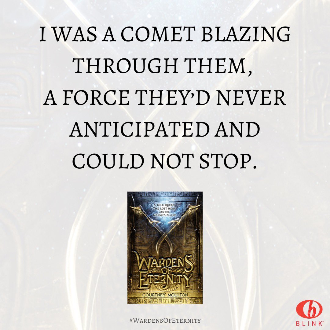 BlinkYABooks's tweet photo. Have you pre-ordered #WardensofEternity by @CAMoulton? Email your mailing address & proof of purchase to wardensofeternitybook@gmail.com to receive a signed bookplate, signed bookmark, & digital poster featuring the incredible cover art & glossary! (US only. While supplies last.) https://t.co/18yz6Bqxyq