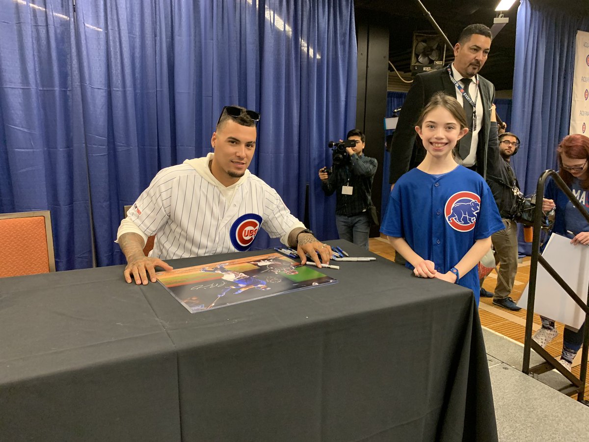 GaryWWillard's tweet photo. #cubscon https://t.co/HGAfGo9JnB