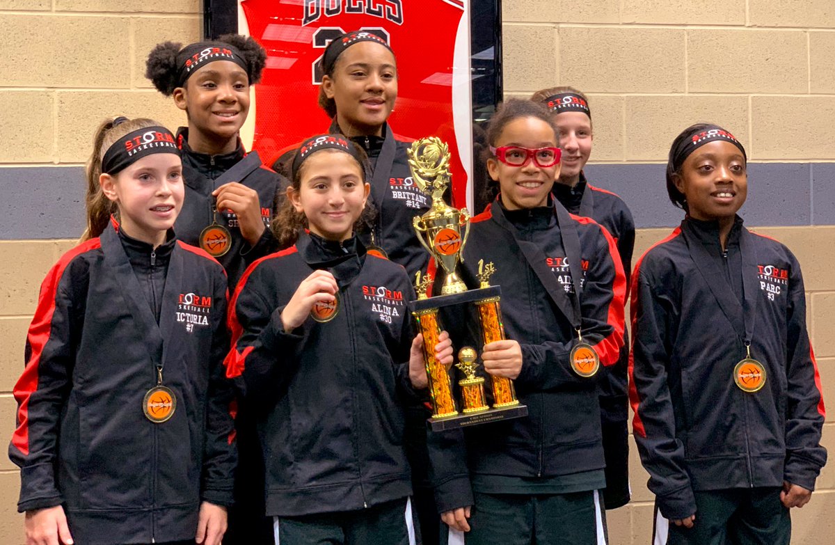 stormAAU's tweet photo. I’ve always said that when it comes to our young ones I care about these things: development, being challenged, facing adversity, tasting success and, most of all—having fun.  This group has experienced all of the above in the last two weeks.  They win the Cage MLK Event today. https://t.co/fkB0upAe0J