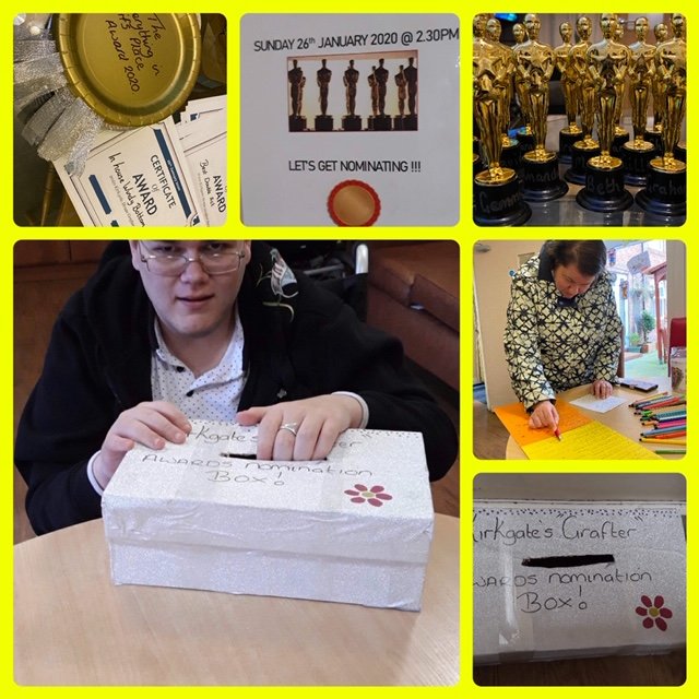 KirkgateHouse's tweet photo. Kirkgates very own version of the Baftas #thrgrafterawards #letsgetvoting https://t.co/MCEa6tYz0f