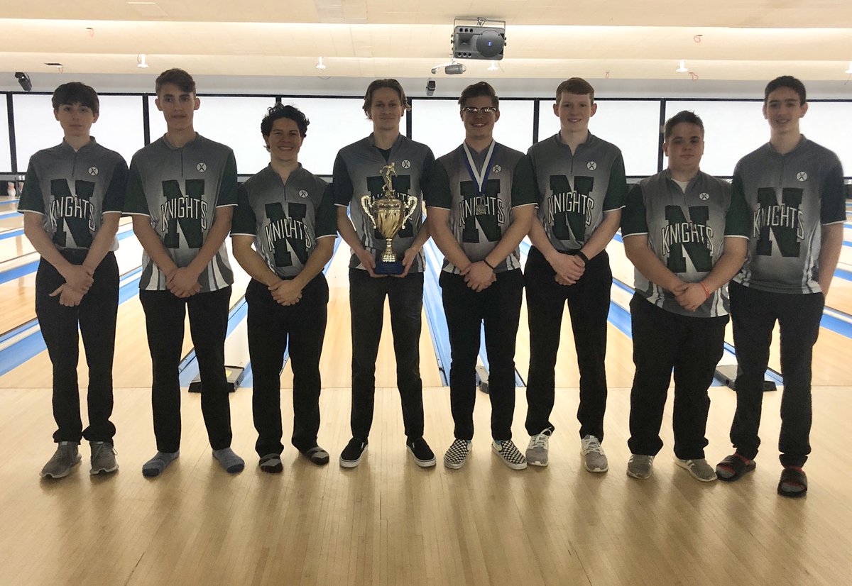 NordoniaBowling's tweet photo. Boys varsity are Rootstown tournament champions!! This is their 4th tournament win this year. Congrats!!! https://t.co/sv1yYP45dE