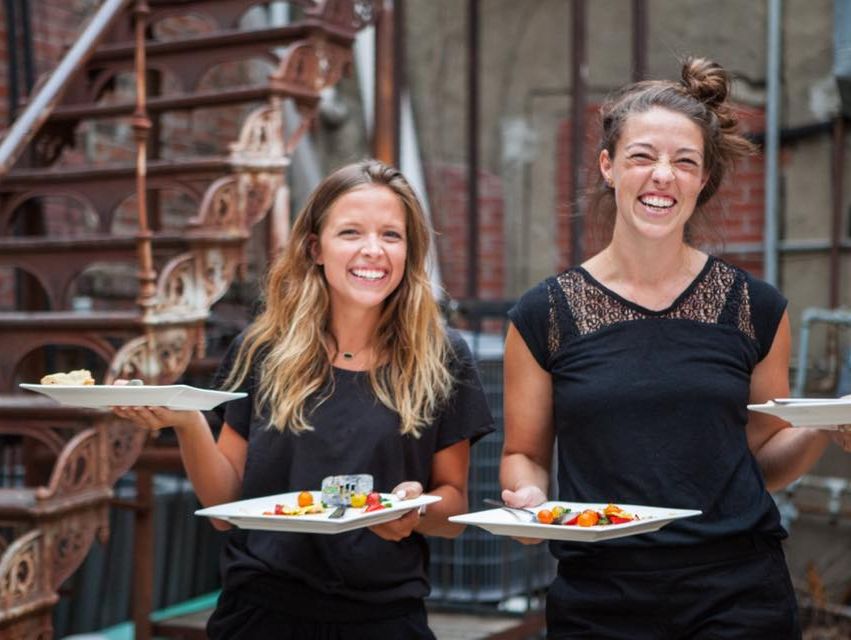 Our dinners always seem to go by so quickly - time flies when you're having so much fun!