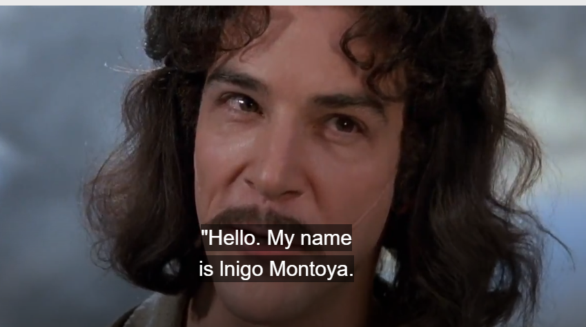 INIGO MONTOYA!!! i was damn close39/  #YubiViews