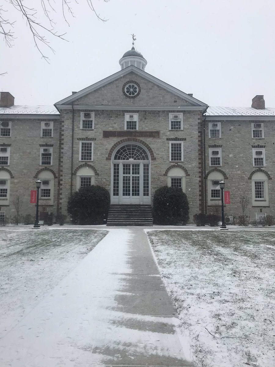 CoachGlosek's tweet photo. A beautiful snowy day here in Carlisle PA. Perfect for our first official visit of 2020! The great states of PA, NJ, DE, FL, VA, and CT were all represented by some great student athletes! #ForksUp #RedDevilTake20ver https://t.co/d5ZEvHBvPY