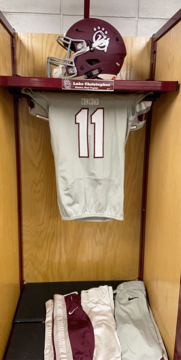 LukeChris_11's tweet photo. Blessed to receive an offer from Concord University! @MaxLilly01 https://t.co/u4HZ6LE0gt