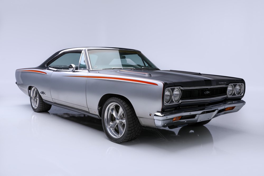 hotchkis's tweet image. Congrats to @ChrisJacobs and the #C4Foundation as Chris donated his personal ‘68 GTX to the charity.

It went for $300K at the @Barrett_Jackson Scottsdale charity auction!

This ride featured our #Hotchkis sport sway bar package for 1966-1969 Dodge B-Bodies!
#swaybar #suspension