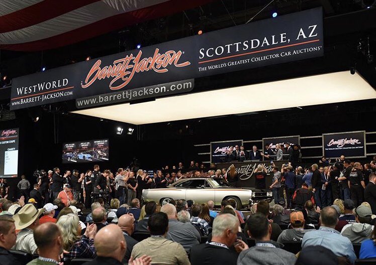 hotchkis's tweet image. Congrats to @ChrisJacobs and the #C4Foundation as Chris donated his personal ‘68 GTX to the charity.

It went for $300K at the @Barrett_Jackson Scottsdale charity auction!

This ride featured our #Hotchkis sport sway bar package for 1966-1969 Dodge B-Bodies!
#swaybar #suspension