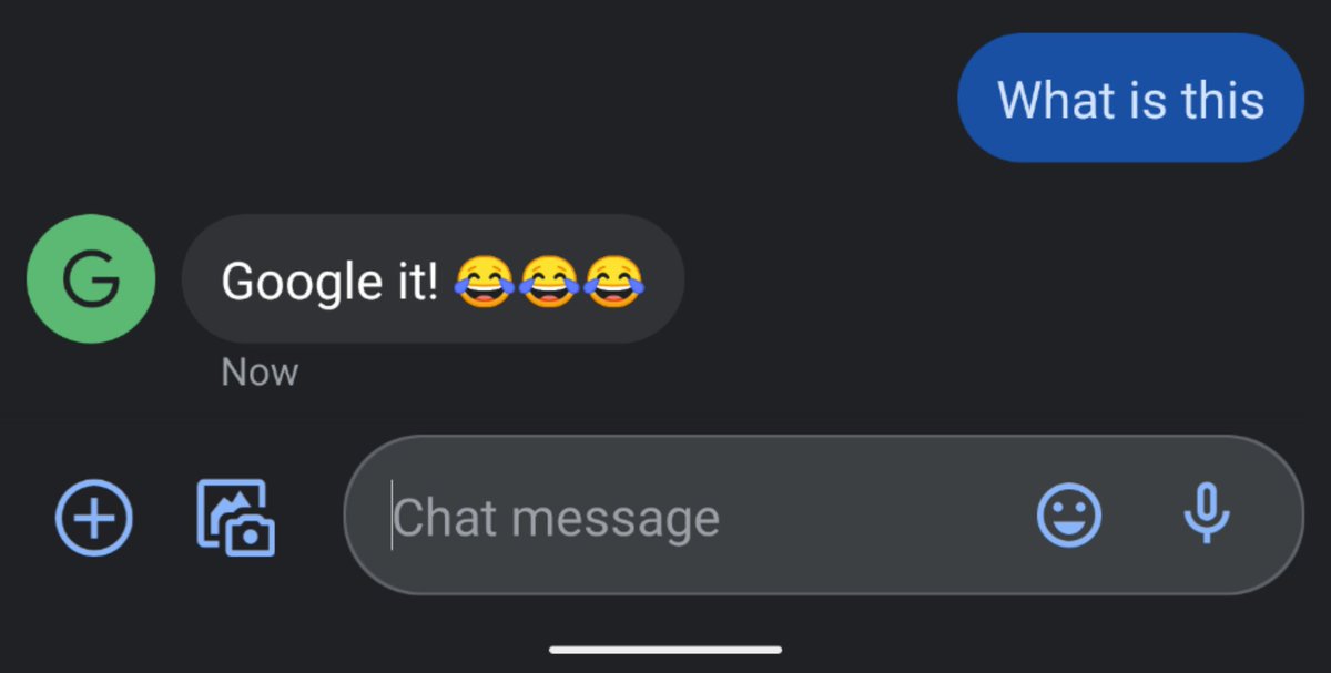 Me "What is this"
My mom "Google it! 😂😂😂"