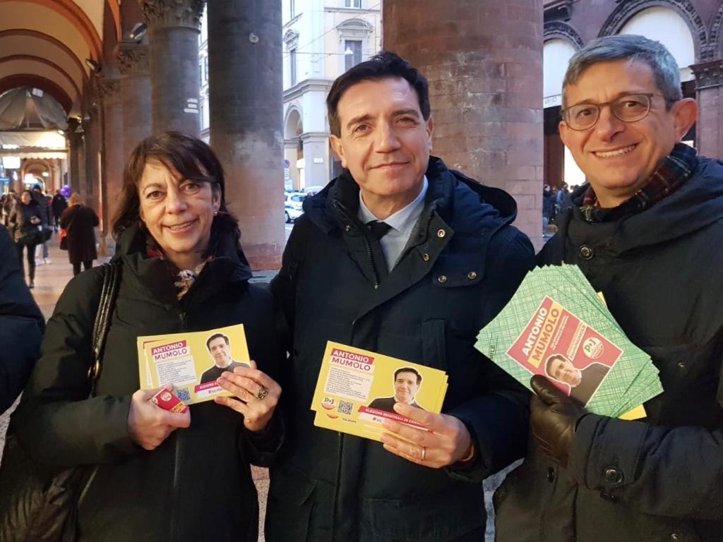 Siamo in piena campagna elettorale! #Retedem appoggia <a href="/antoniomumolo/">Antonio Mumolo</a> nella lista <a href="/pdnetwork/">Partito Democratico 🇮🇹 🇪🇺</a> per <a href="/sbonaccini/">Stefano Bonaccini</a> Presidente! Con <a href="/SergioLoGiudice/">Sergio Lo Giudice</a> e <a href="/paolabocci/">Paola Bocci</a>!