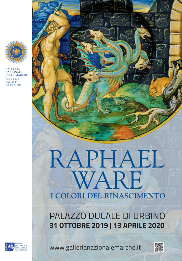 Dal 31 ottobre 2019 al 13 aprile 2020
Raphael ware. I colori del Rinascimento
Galleria Nazionale delle Marche Urbino (PU)
#MoveInArt🚶🚶