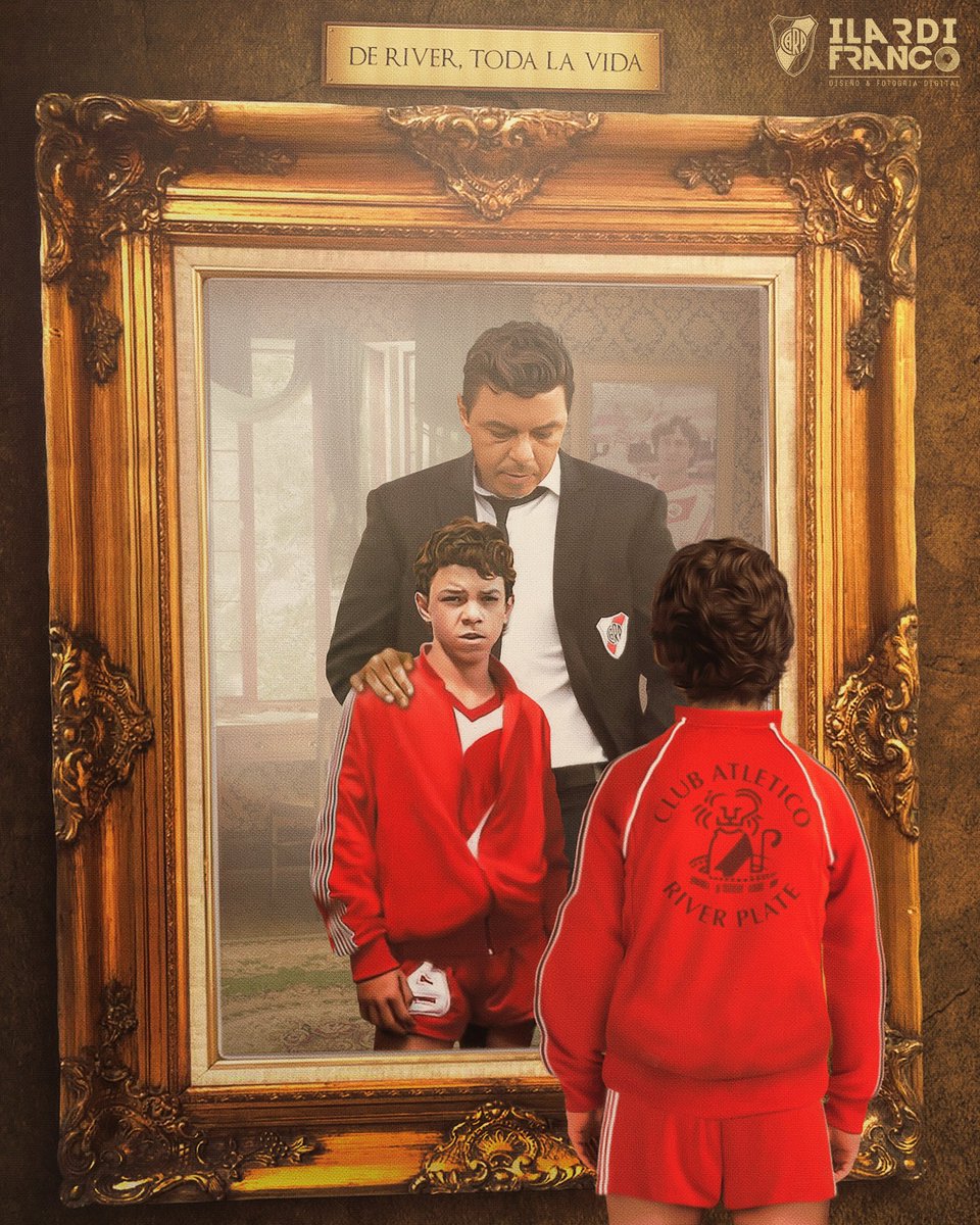 IlardiFranco's tweet photo. Hoy cumple años Él. Alguna vez dijo, que la mayor parte de su vida esta ligada y vivida junto a River, y así lo es. Respira y vive River, como nosotros. Y el vínculo será eterno♾. Feliz cumpleaños Muñeco! 🐓⚪🔴⚪🥇🏆
.
.
.
#felices44 #felizcumplemuneco #River #muñeco #Gallardo https://t.co/SR34z84XL3