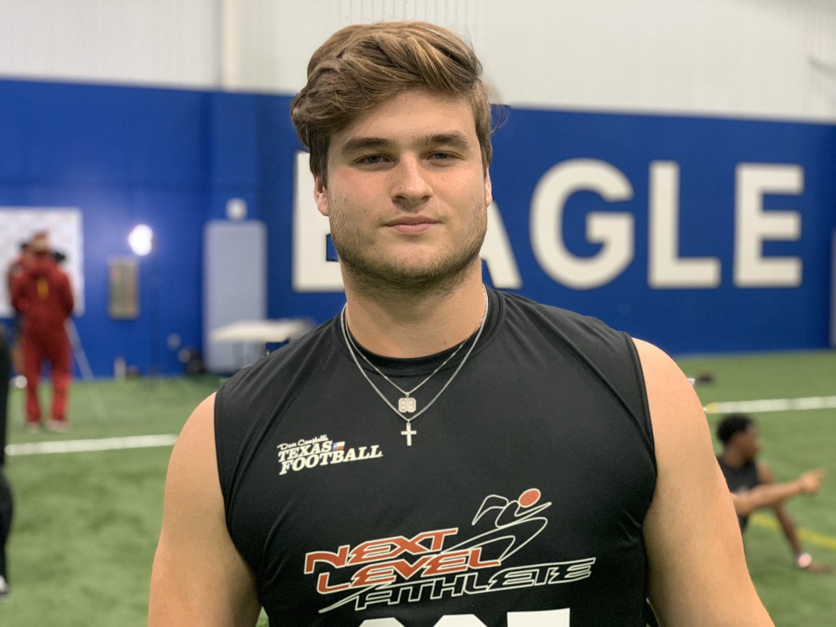 R_Brauninger's tweet photo. Really like the versatile skill set of 2021 Bridgeland TE/HBack Dylan Crippen. Swiss Army knife on offense. https://t.co/e30NP7cOEl