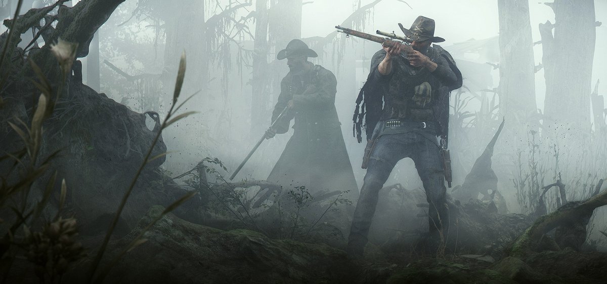 VG247's tweet photo. #HuntShowdown coming to PS4 next month, cross-play and other updates planned.

https://t.co/ynBvusm4Da https://t.co/W9aHpuOTa6