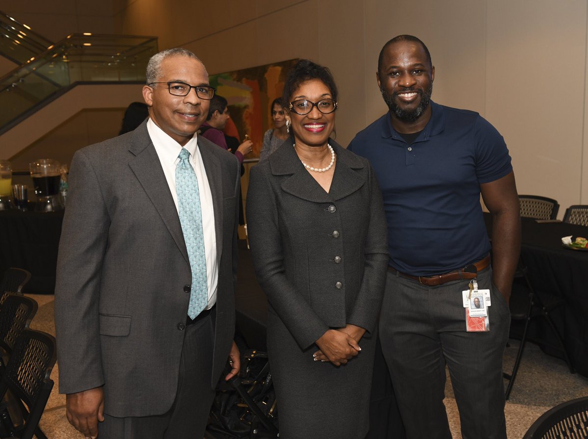 DoctorTBH's tweet photo. Leon Mc Dougle, M.D., M.P.H., President-Elect of the NMA, Chief Diversity Officer, OSU hosted by BCM’s Office of Institutional Diversity, SNMA Chapters (BCM, McGovern, UTMB) and the Houston Medical Forum @bcmhouston @bcm_equity @mcdougal2020 @DrPSteelers @SNMA https://t.co/mNwZxLy2nC