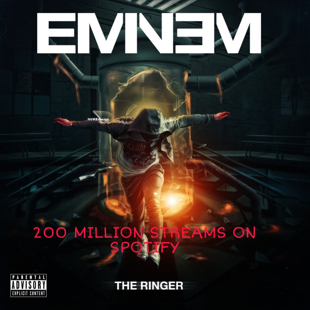 The Ringer Album Eminem The Ringer Eminem Eminem Kamikaze Vinyl Interscope