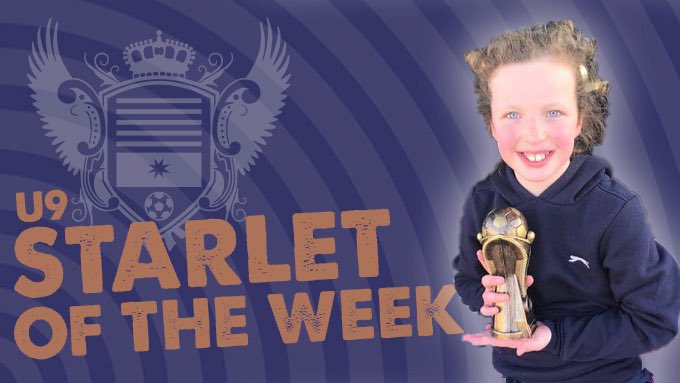 StarletsFC's tweet image. 1st @HGFPL18 game for the U9 and they loved it! Lots of goal scoring opportunities created with some individual dribbles and great passing too. Great camaraderie shown for each other. SOTW was BB 🤩#21daysofpositivity #thisisus #daretobedifferent