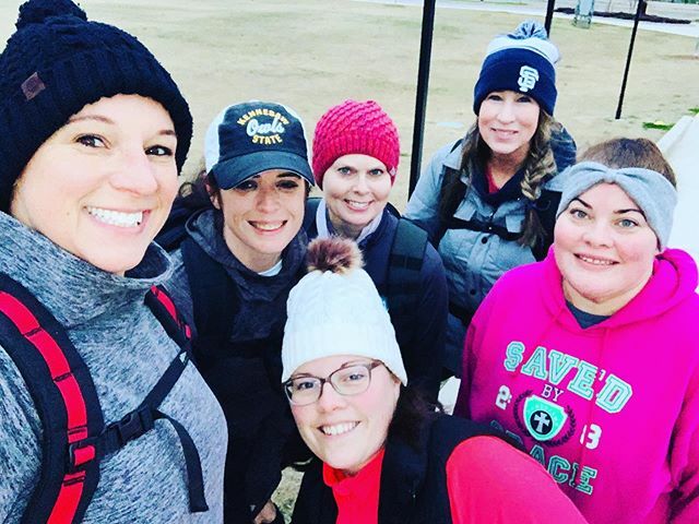 🎒6 PAX out at AO Foxtrot for our early morning pre-workout Ruck! Love seeing and hugging these beautiful ladies today. Great way to start the day. Have a fabulous weekend FiA sisters. ift.tt/3anh3p0