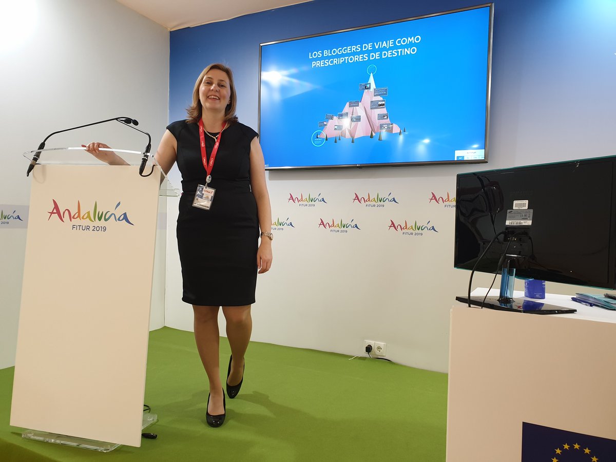#FITUR2020 Next week I´ll be at IFEMA Madrid at the International Tourism Fair.

I still have a few spaces in my schedule if you´d like to meet up.
Wed 22nd Jan #Madrid (Salamanca/Serrano)
Thurs 23rd Pav 5 IFEMA

Fri 24th Jan Pav 5 IFEMA
+ 3.45pm Pitch - Andalucia Talks/Zona Hub