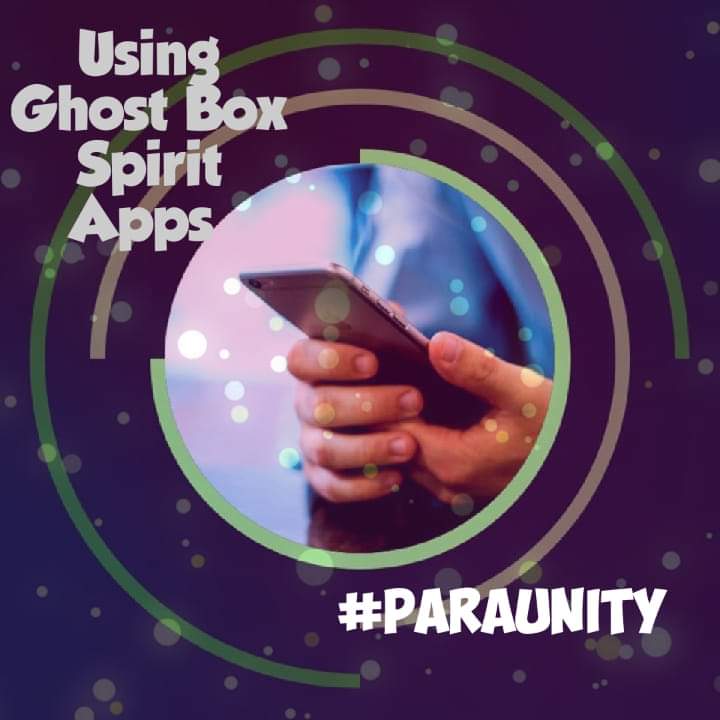 What are your thoughts on spirit box  Phone Apps. Can we really communicate in this way #spiritboxes #phoneapps #ghostbox