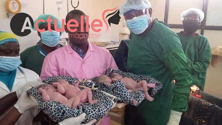 actuellesmag's tweet photo. Burkina Faso ;  Naissance d'un Quadriplet, 3 garçons 1 fille. 
ce matin à Diapaga
Aidez nous à féliciter la maman

https://t.co/fGqsdBhxaI https://t.co/ipxU2VADaq