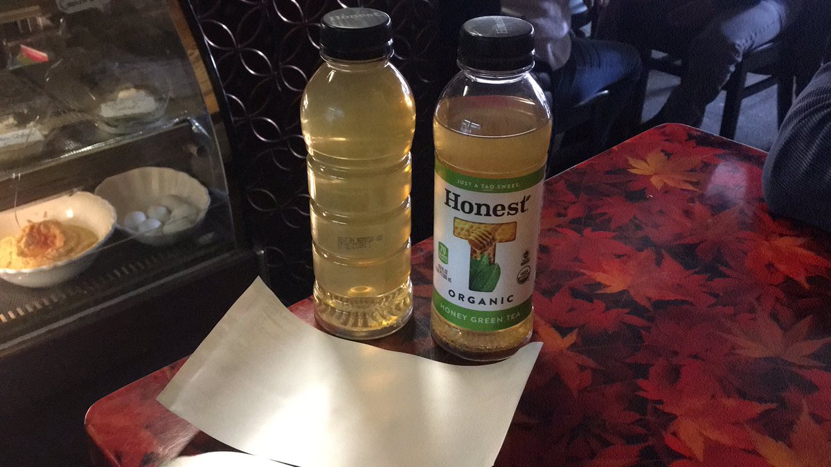 TheScalicis's tweet photo. Hey @HonestTea- what the heck! It’s been a little while since I had my favorite honey green tea. I was so eager to rip off the label for the inspirational quote on the back... only to find it blank! Why??? That was my favorite routine! 😭😭😭 #HonestTea #InspirationalQuotes https://t.co/VFR1nsImBE