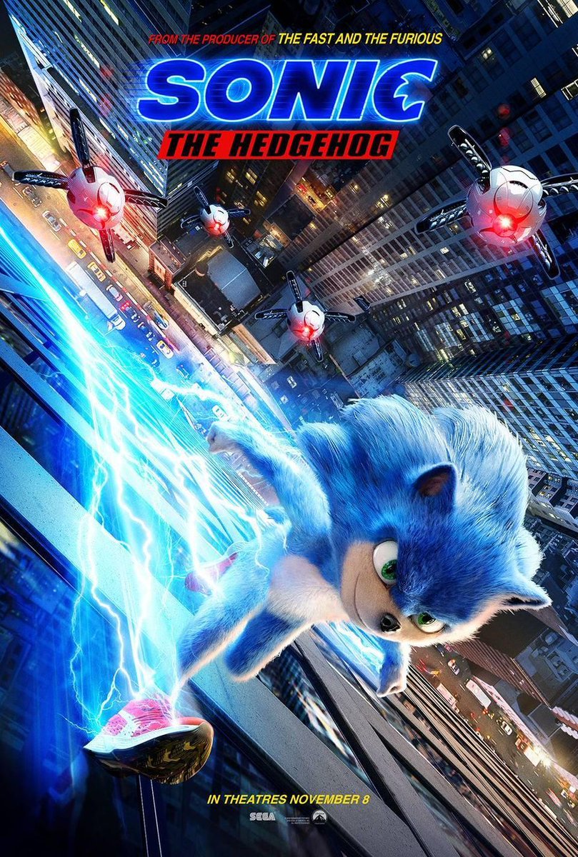 MOVIESHDONLINE1's tweet photo. Sonic the Hedgehog 2020 .
Sonic tries to navigate the complexities of life on Earth with his newfound best friend - a human named Tom Wachowski. 
watch now : 
#SonicMovie #SonicTheHedgehog https://t.co/4GKZ5g9GB8