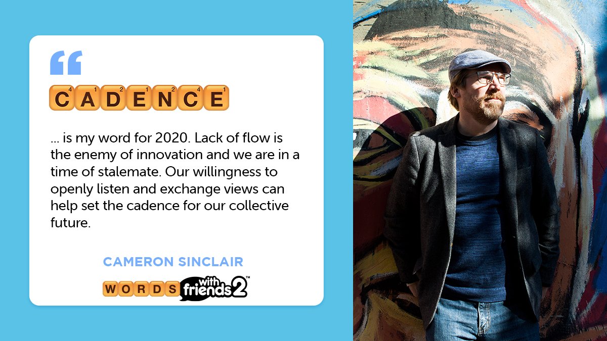 zynga's tweet photo. Executive director of Armory of Harmony @casinclair chose CADENCE as his #WordWithVision. 

Visit https://t.co/u9p9aTEIro to learn more about how the organization turns decommissioned weapons into instruments &amp; supports music programs in schools. https://t.co/gd9RkIAlHK
