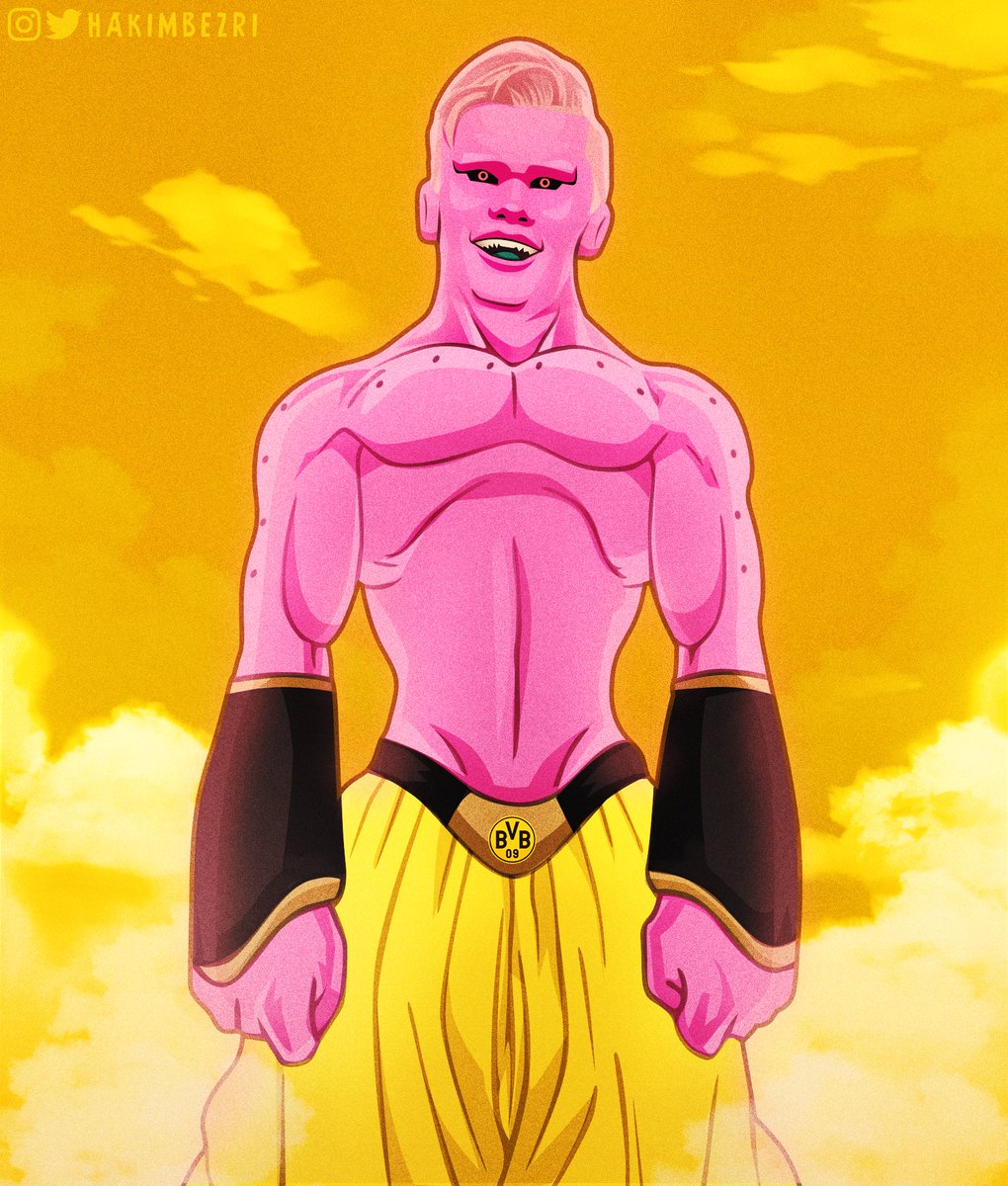Erling Haaland Cartoon - Hd Football