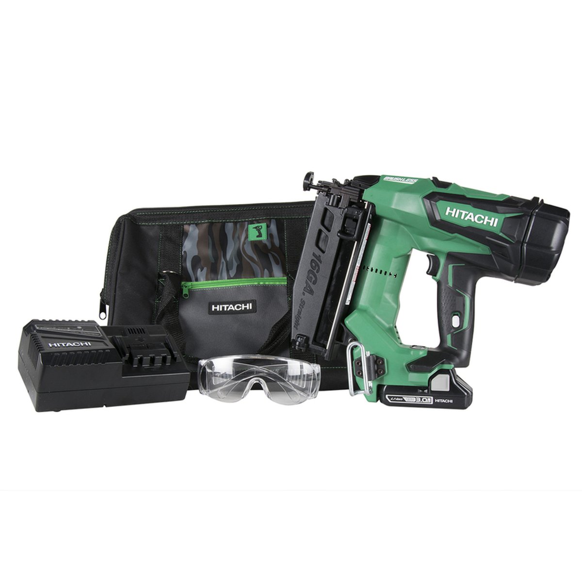 RFBDirect's tweet photo. The freedom of the Hitachi (NT1865DM) 18 volt lithium-ion brushless 16 gauge cordless nailer allows you to move around your jobsite or workshop with ease not having to worry about an air hose or compressor. 

https://t.co/yePyd5Qr4D
⁠
#hitachitools #rfbdirect https://t.co/eIFTWJnruG