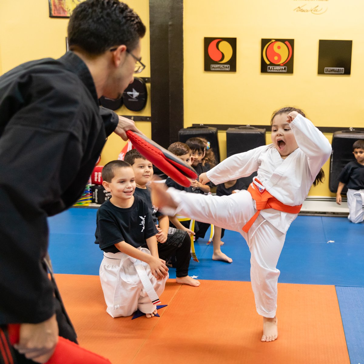 NyMatc's tweet image. The best learning happens when they&apos;re having fun in the process!