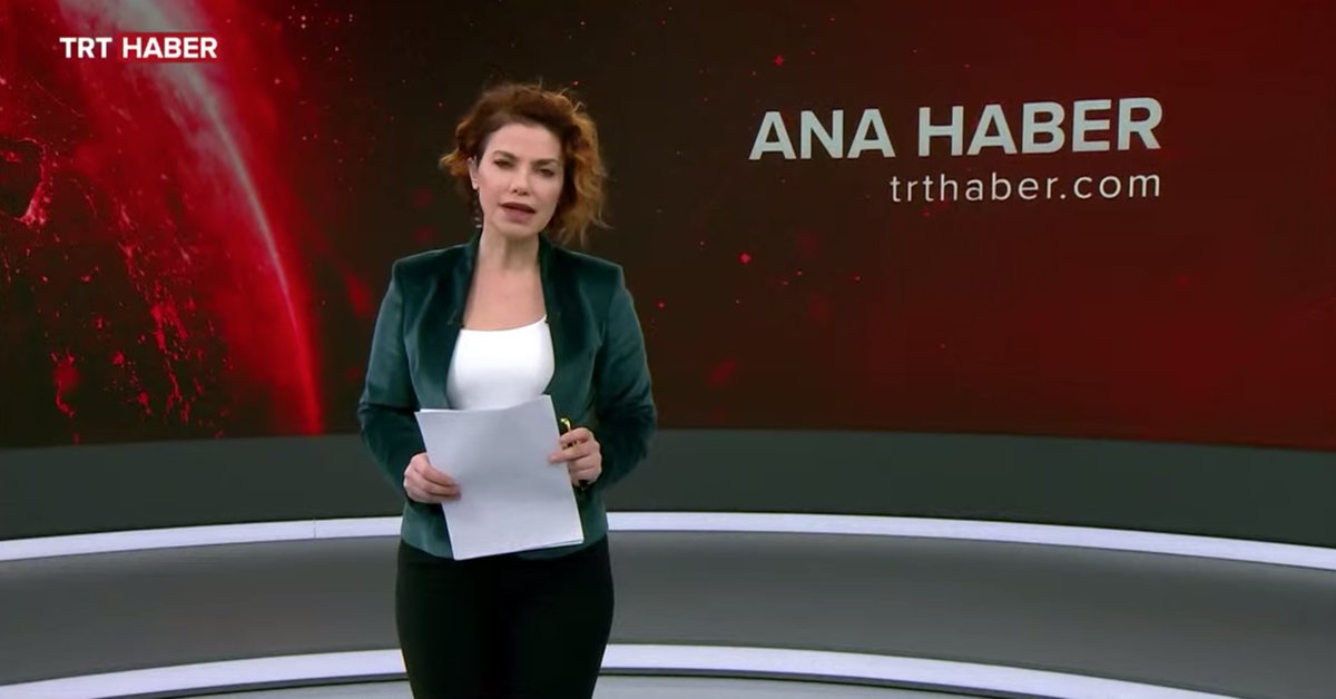 TRT Haber Canlı on Twitter: "Gündeme dair en önemli konular Deniz Demir ile  @trthaber Ana Haber Bülteni'nde. https://t.co/L7XM2Q2xsX  https://t.co/JQNgV7JzwP" / Twitter