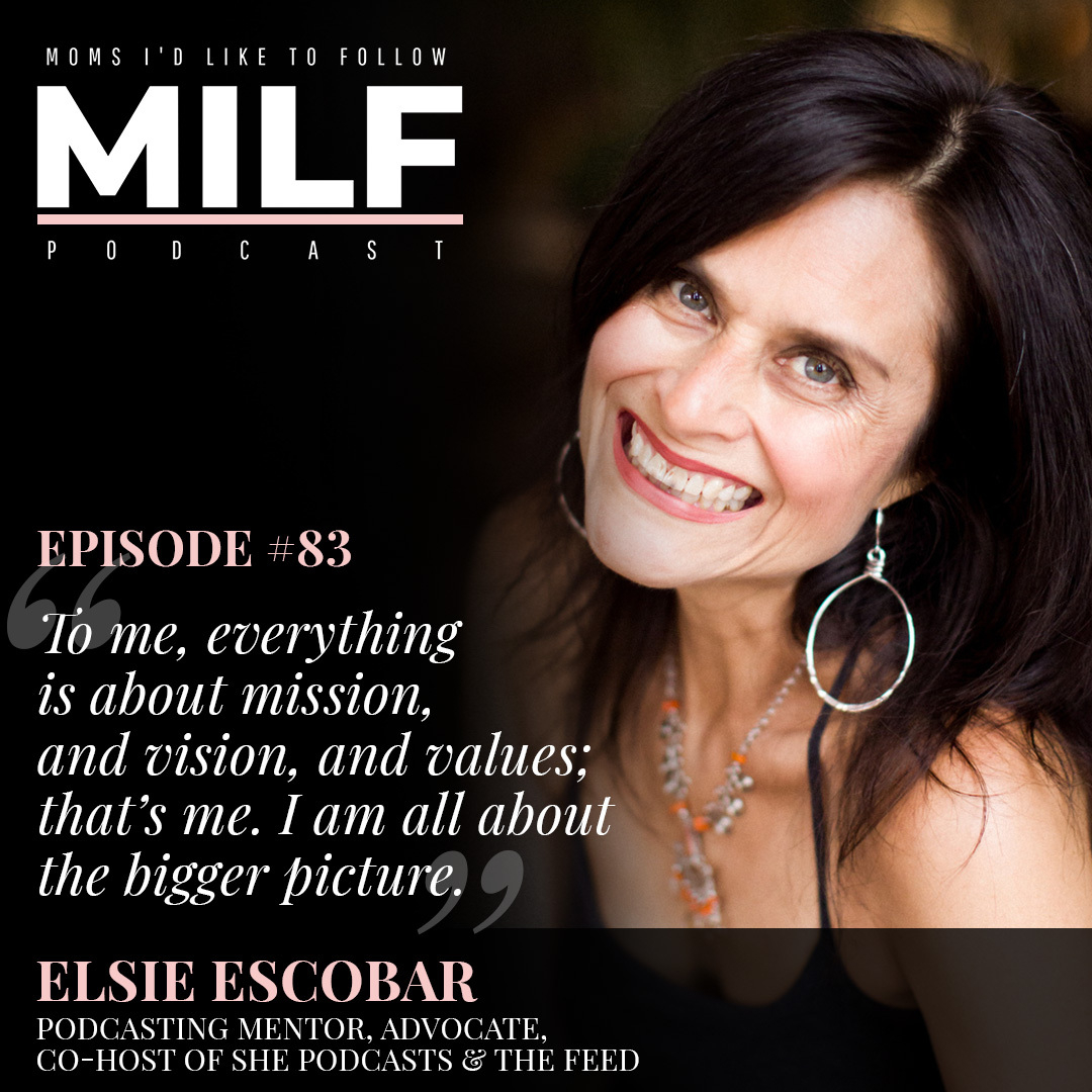 Guest <a href="/TheElsieEscobar/">Elsie Escobar Marketing Page</a> is currently the only female pundit in the #podcasting space with expert insight into indie #podcaster impact, influence, and power. Her obsession for podcasting got her a job working with #Libsyn.

milfpodcast.com/83
#community #thefeed #shepodcasts