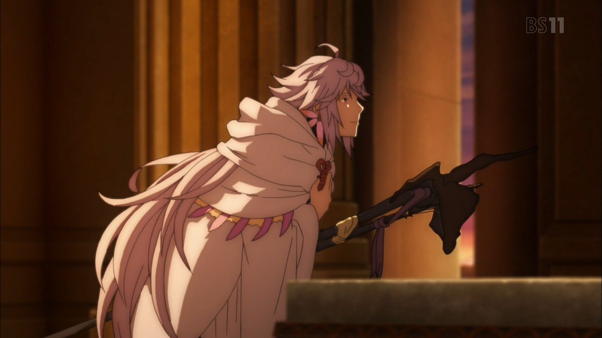 Sey Fgo Beautiful Episode 14 Thank You So Much Merlin Mashu And Ana Fgo Ep7 Babyanime