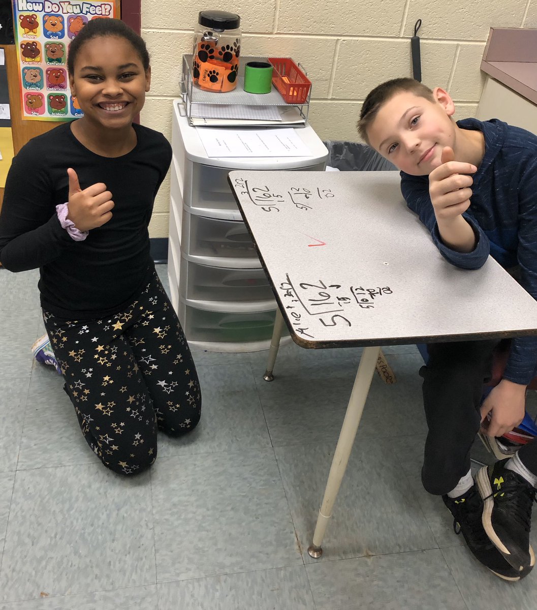 One of our favorite activities this week: solve, compare, and share! #teamwork