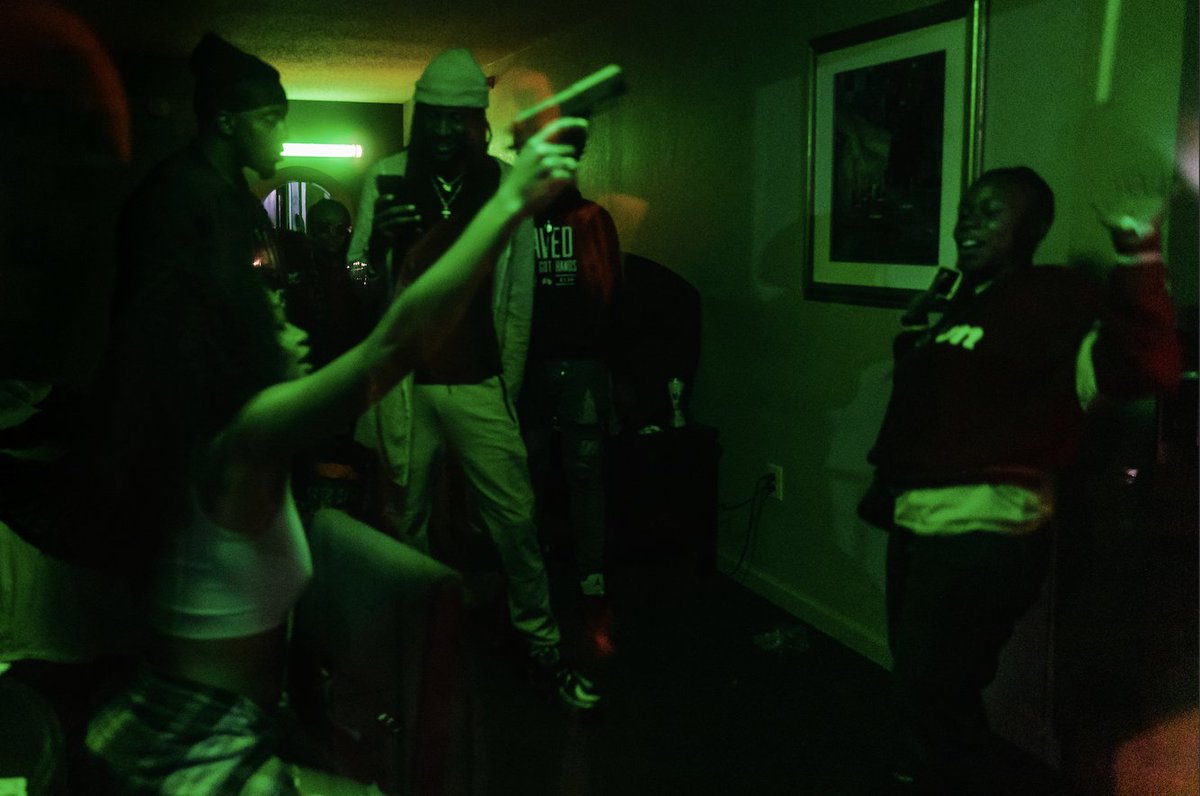 MOTEL21.
@majimaage and <a href="/Chryverde/">Chryverde</a> are in #Atlanta for the release of 21 Savage’s new album. For the occasion, a #motel in Glenwood Road was turned into a super respectable interactive pop-up.

📸 @majimaage 

A Waamoz production.