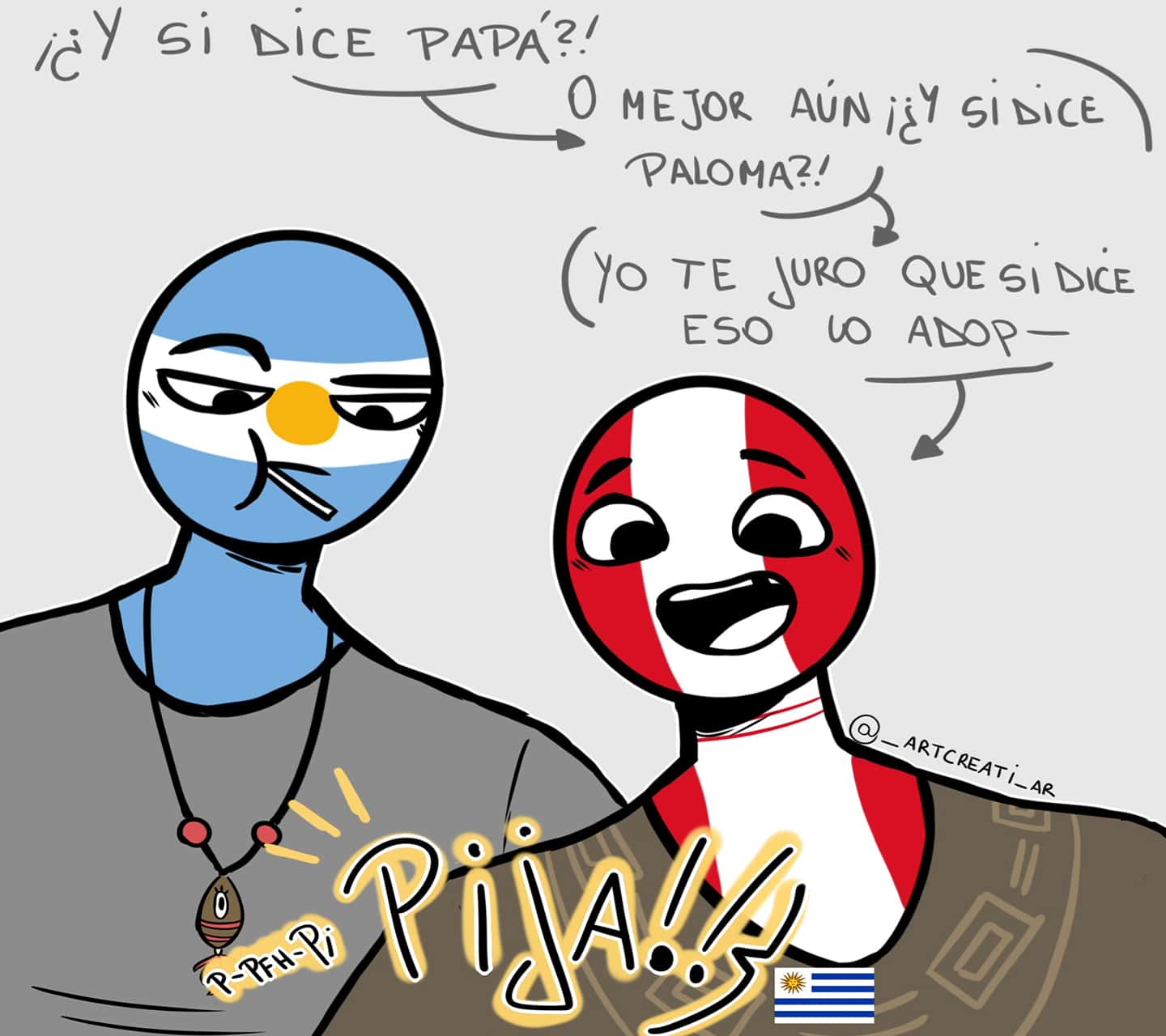 CO56 on X: Argentina 🇦🇷 #countryhumans #countryhumansargentina