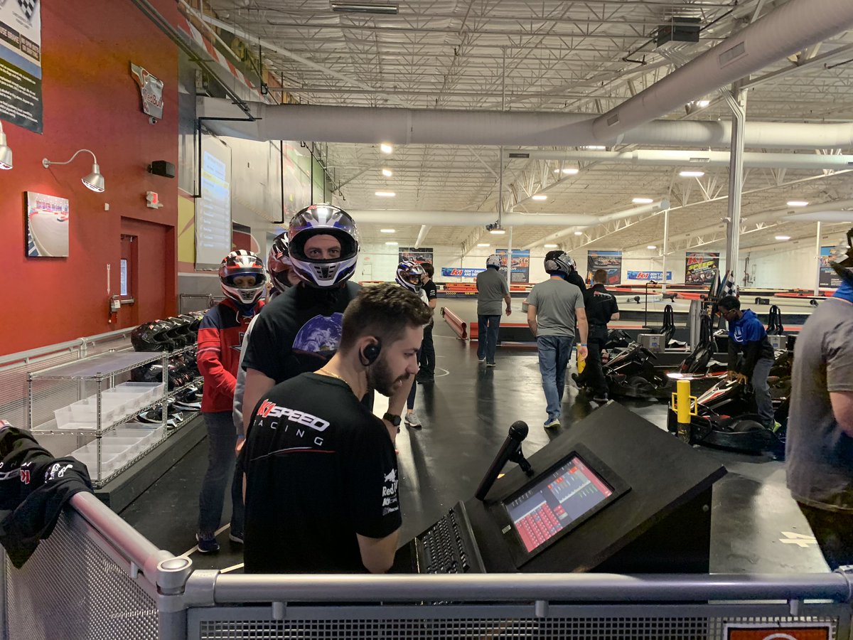 NTXTeslaOwners's tweet photo. Drivers start your⚡️ engines! @k1speed #JanuaryEvent https://t.co/zpGxNiY6Nr