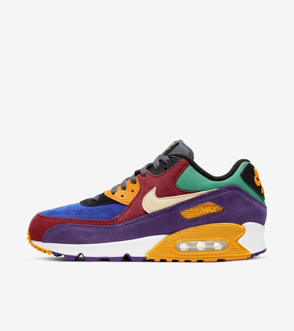 SOLELINKS's tweet photo. Ad: Nike Air Max 90 QS 'Viotech' restocked under retail for $119 each + FREE shipping, use code CNY15

1.0 => https://t.co/62hrPbzOE5

2.0 => https://t.co/B6CxYFIgFq https://t.co/B2ap7wAvxj