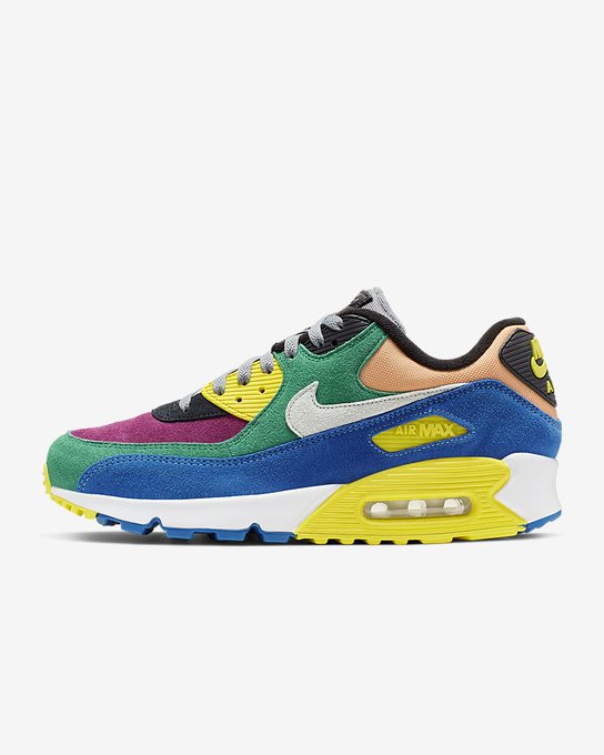 SOLELINKS's tweet photo. Ad: Nike Air Max 90 QS 'Viotech' restocked under retail for $119 each + FREE shipping, use code CNY15

1.0 => https://t.co/62hrPbzOE5

2.0 => https://t.co/B6CxYFIgFq https://t.co/B2ap7wAvxj