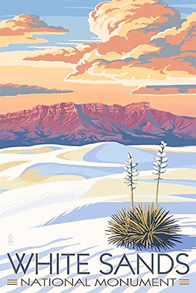 Today in 1933, White Sands National Monument was created! #NewMexico #newmexicotrue #whitesands