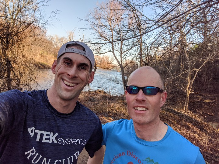 JulsonnetTEK's tweet photo. Good weekend in Dallas for the TEKex Global Summit 2020. Good weekend with a ton of information and relationship building. Josh and I completed the Three 5Ks Global Summit Challenge this weekend.
#TEKex
#TEKRunClub
#RunTEKRun
#TEKRunsWithPurpose
#TEKhealth
#BetteryouBetterus https://t.co/A3jP1wxG3x