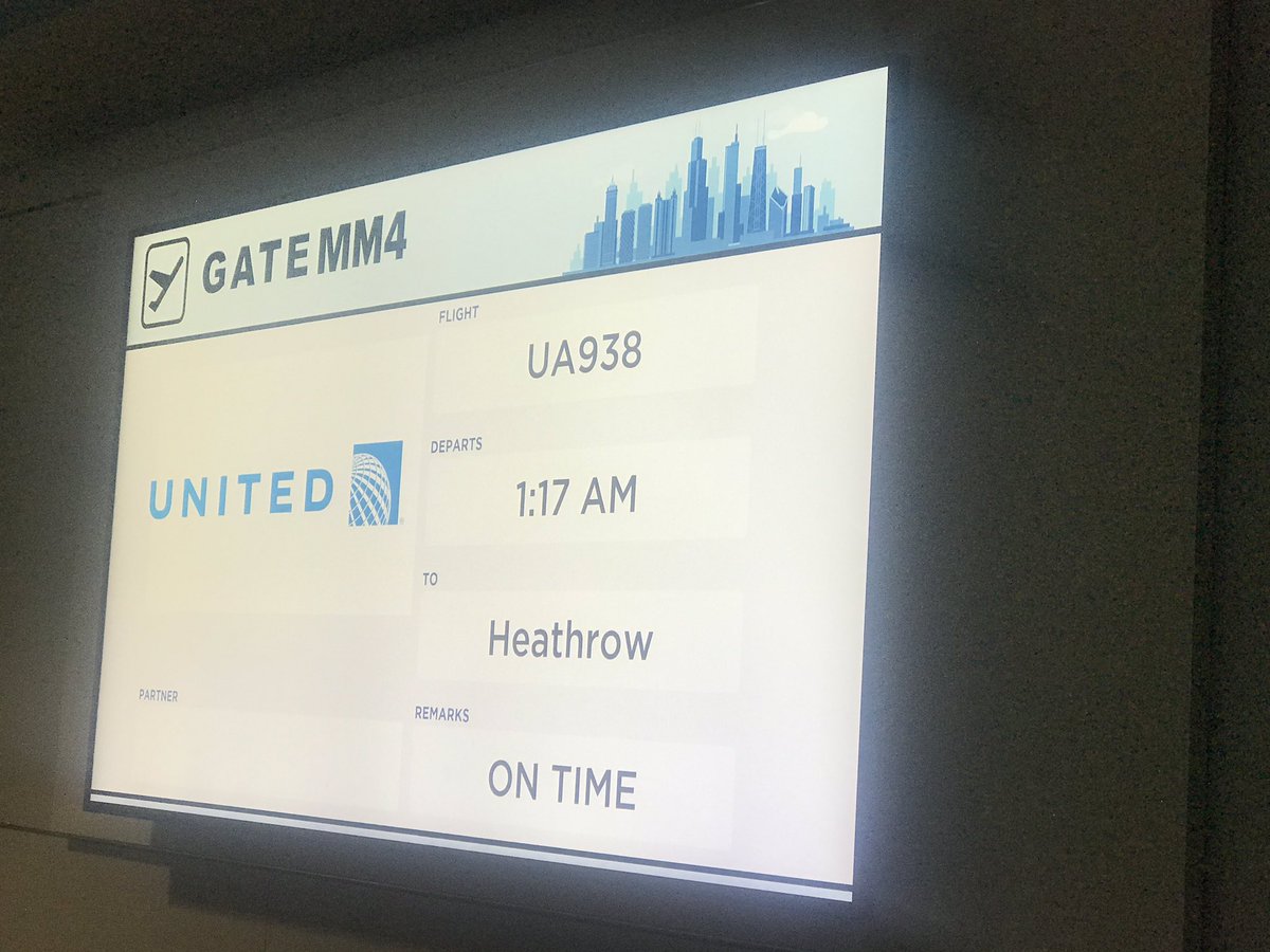 CoryMathewB's tweet photo. When the going gets tough, the tough gets going, especially when it comes to taking care of our customers. All departments at ORD came together at Terminal 5 to get the flight to LHR out within our time constraints! #UAIFSbaseORD #beingunited #irrops #WorkingTogether @weareunited https://t.co/RKfvUPBprJ