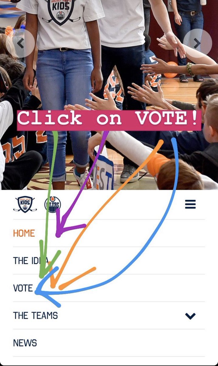 BalwinSchool's tweet photo. Vote for Team @RNH_93 and @BalwinSchool to win the #CharityCupChallenge , supporting @YOUCANEdmonton ! Vote at https://t.co/pnvWOHo9d9. https://t.co/sUQujvmNqc