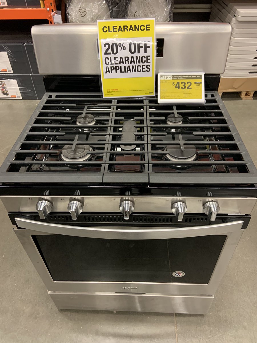 20% OFF Clearance Appliance Event!! Come and check out some of our inventory! Need an extra refrigerator? Rental Unit needs a range? Ends 1/29 (Digital signs prices reflect discount. While supplies last) #clearance #appliance #savings