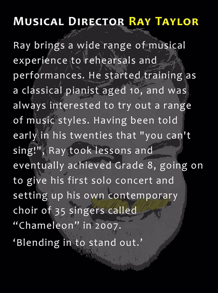 OxiMoronsTC's tweet photo. Introducing Ray Taylor, the Oxi-Morons' musical director for Ordinary Days.

Showing next week at Northern Stage, get your tickets here:
https://t.co/DSHDKJKhRa https://t.co/JSAy9pxtbA