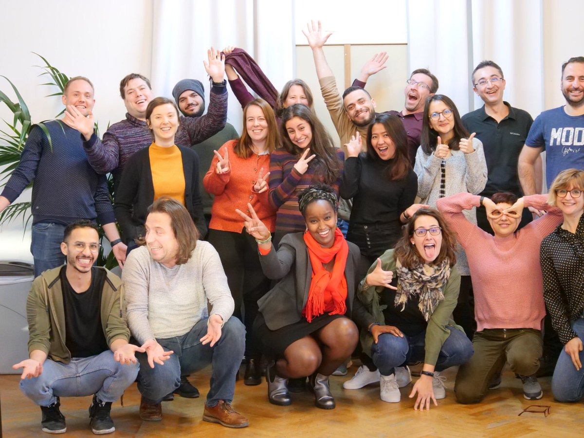 BrulardManon's tweet photo. The first edition of the #GlobalDiversityCFPDay in #Brussels was such a blast! 

👋🏻 Goodbye Homogeneity in conferences...

🙏🏼 Welcome Diversity!⚡️ https://t.co/So2xS8XmBR