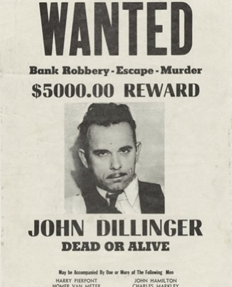 hotelcongress's tweet photo. See how Dillinger's capture went down with tomorrow's #DillingerDays reenactments! Get the details at https://t.co/t4DzNxW04j https://t.co/rJyijAJ77X